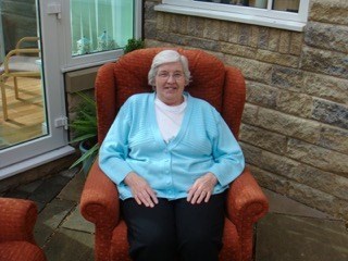 My wonderful Mum (Olive Archer)