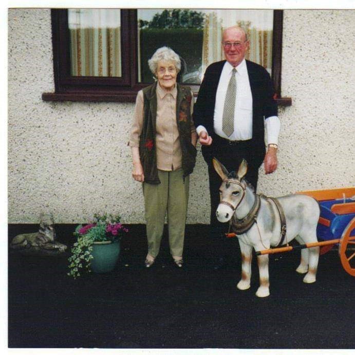 My granny and grandad 