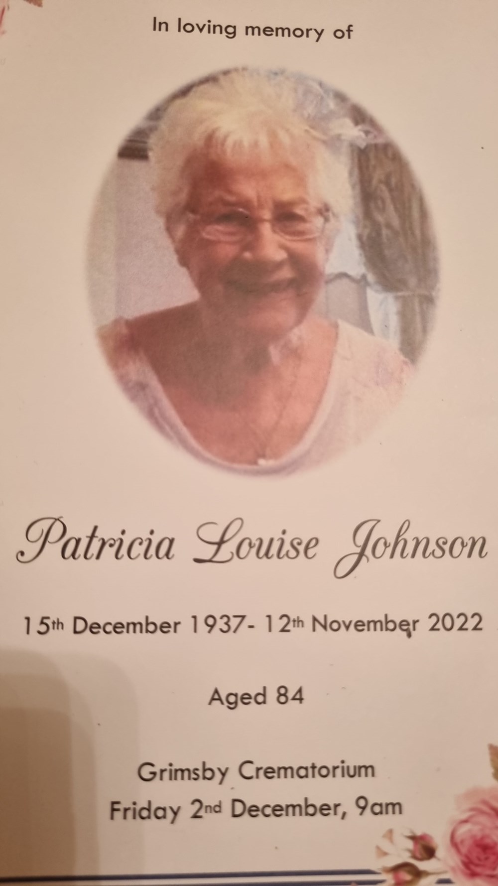 Patricia johnson